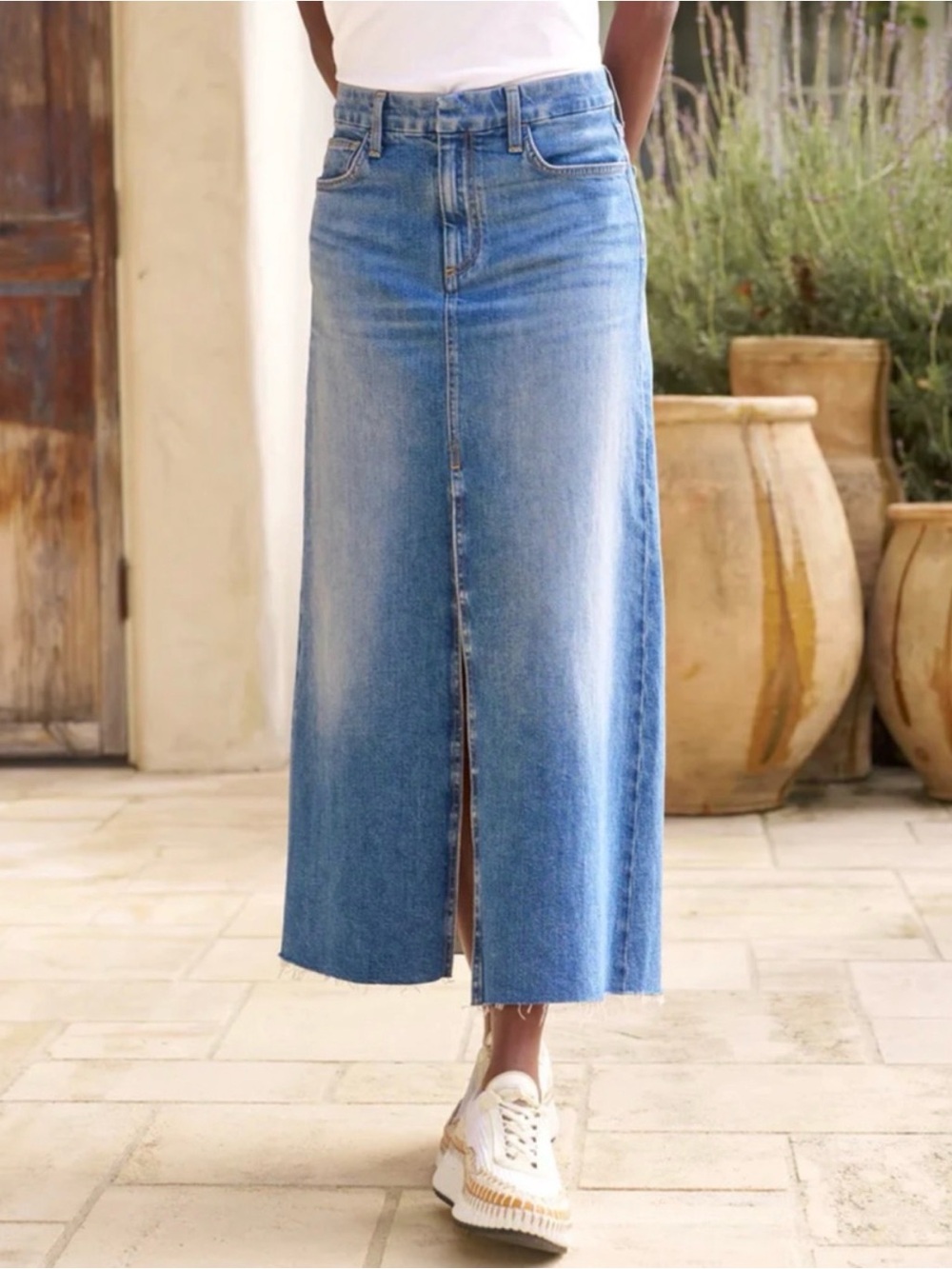 Frank & Eileen Donnybrook Maxi Skirt 2010 Wash 28